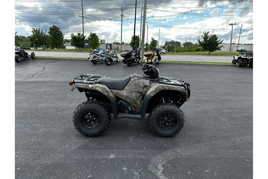 2024 Honda FourTrax Foreman Rubicon 4x4 Automatic DCT EPS Deluxe Camo