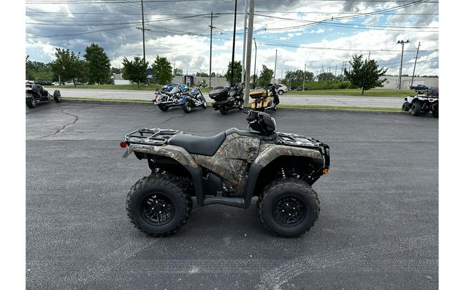 2024 Honda FourTrax Foreman Rubicon 4x4 Automatic DCT EPS Deluxe Camo