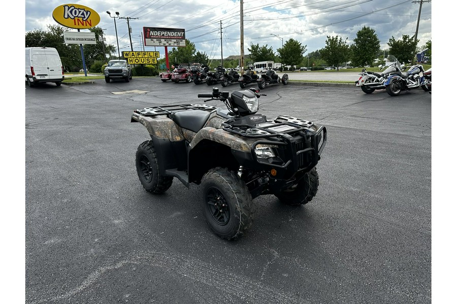 2024 Honda FourTrax Foreman Rubicon 4x4 Automatic DCT EPS Deluxe Camo