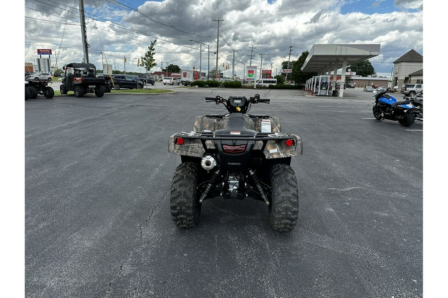 2024 Honda FourTrax Foreman Rubicon 4x4 Automatic DCT EPS Deluxe Camo