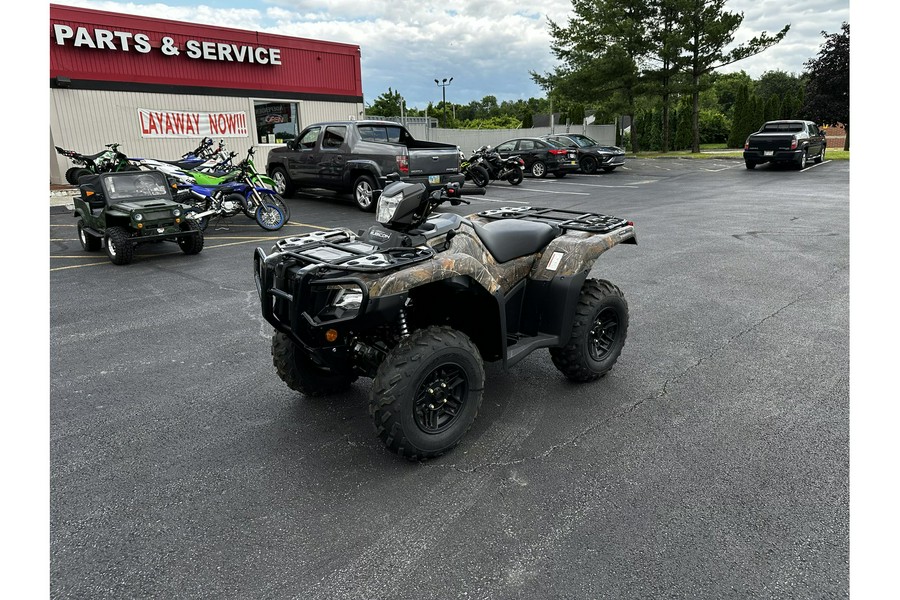 2024 Honda FourTrax Foreman Rubicon 4x4 Automatic DCT EPS Deluxe Camo