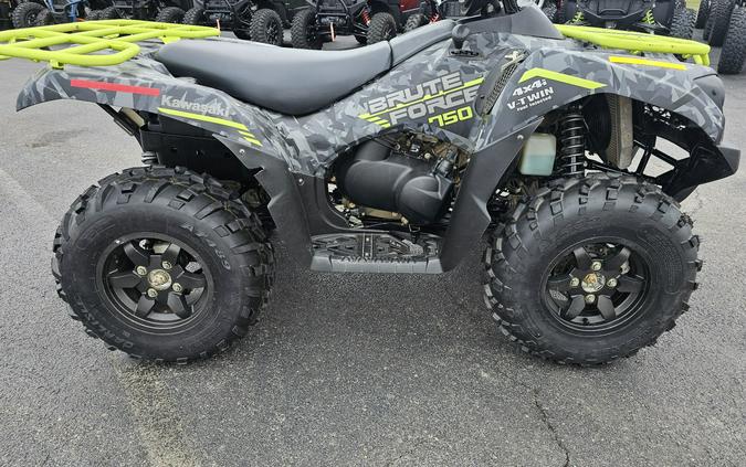 2023 Kawasaki Brute Force 750 4x4i EPS