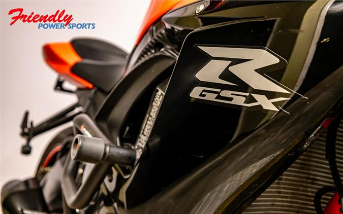 2022 Suzuki GSX-R 600