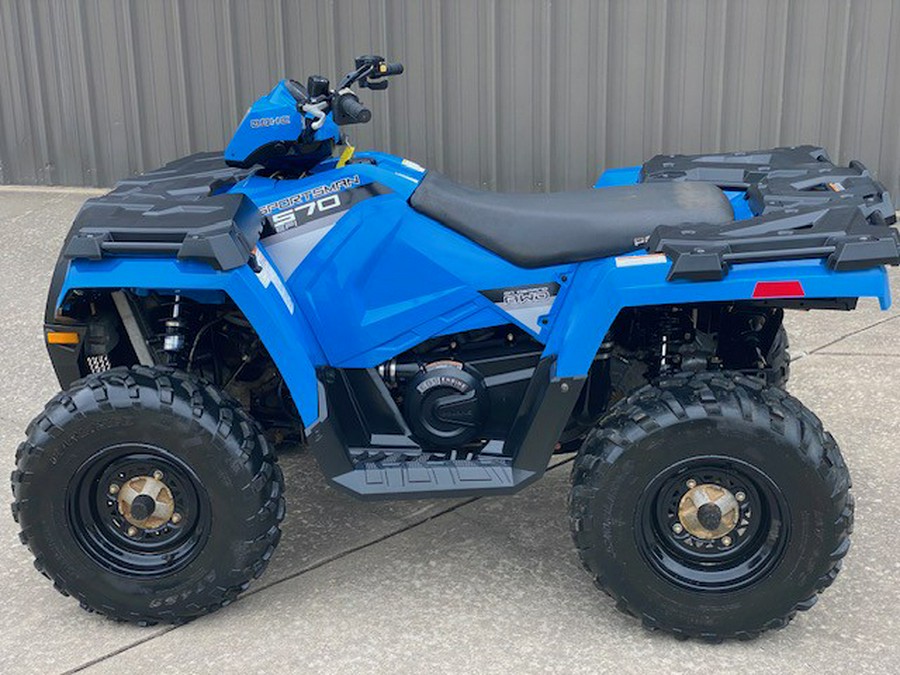 2016 Polaris Industries Sportsman® 570 EPS VELOCITY BLUE