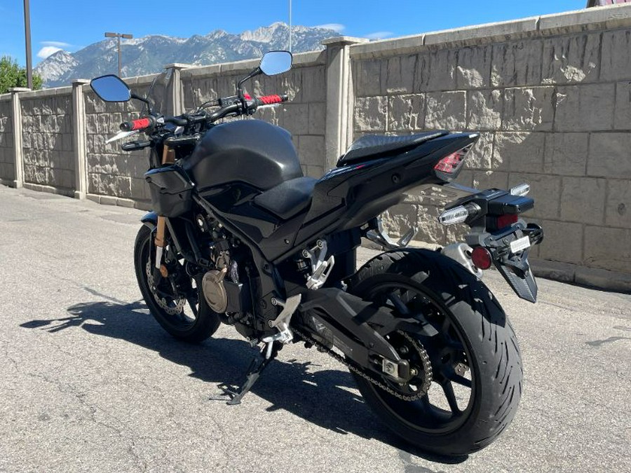 2023 Honda CB500F ABS