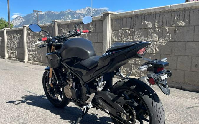 2023 Honda CB500F ABS