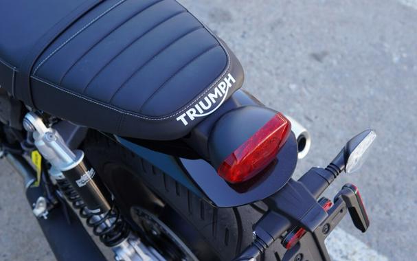 2025 Triumph Speed Twin 900