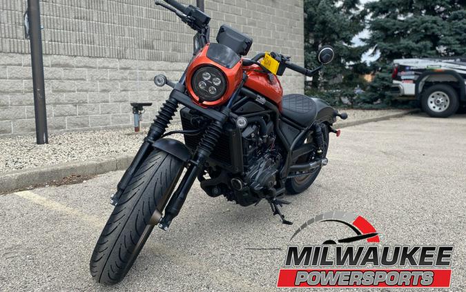 2025 Honda Rebel 1100 DCT SE