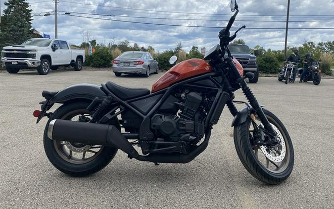 2025 Honda Rebel 1100 DCT SE