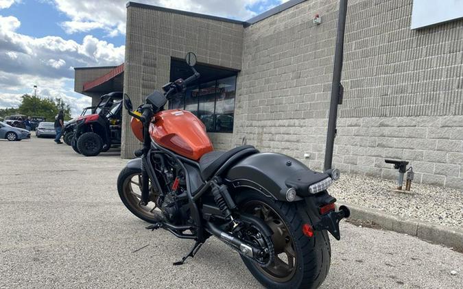2025 Honda Rebel 1100 DCT SE