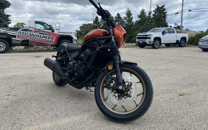 2025 Honda Rebel 1100 DCT SE