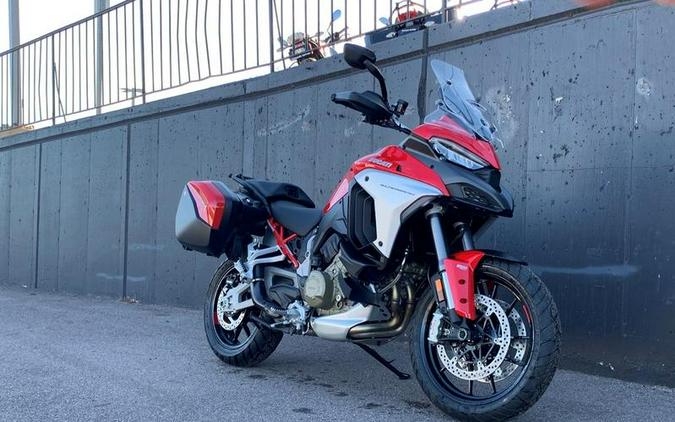 2024 Ducati Multistrada V4 S Travel & Radar Red