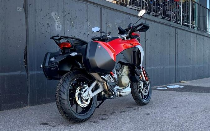 2024 Ducati Multistrada V4 S Travel & Radar Red