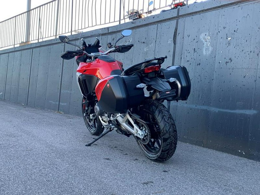 2024 Ducati Multistrada V4 S Travel & Radar Red