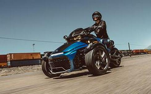 2019 Can-Am Spyder F3-S SE6