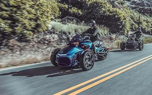 2019 Can-Am Spyder F3-S SE6