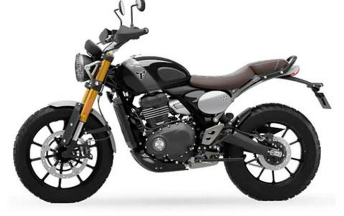 2024 Triumph Scrambler 400 X