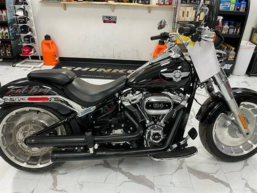 2021 Harley-Davidson Fat Boy® 114