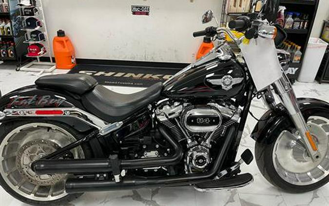 2021 Harley-Davidson Fat Boy® 114