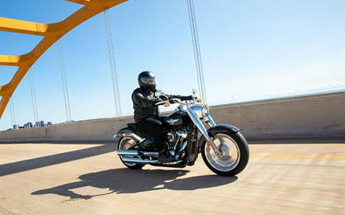 2021 Harley-Davidson Fat Boy® 114