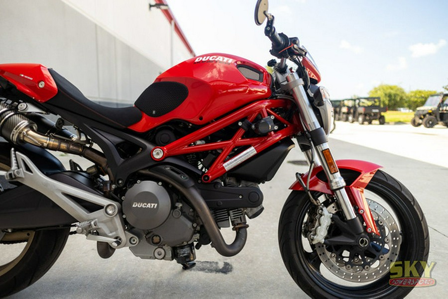 2014 Ducati Monster 696