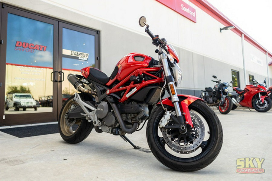 2014 Ducati Monster 696