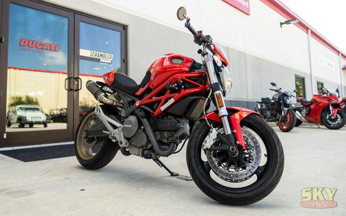 2014 Ducati Monster 696