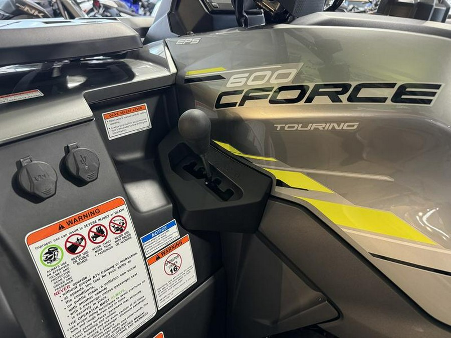 2024 CFMOTO CForce 600 Touring