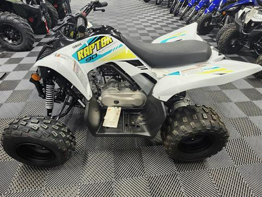 2023 Yamaha Raptor 90