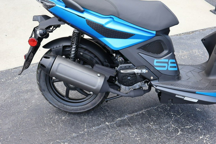 2025 Kymco Super 8 50R