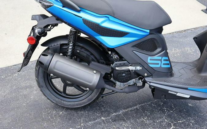 2025 Kymco Super 8 50R