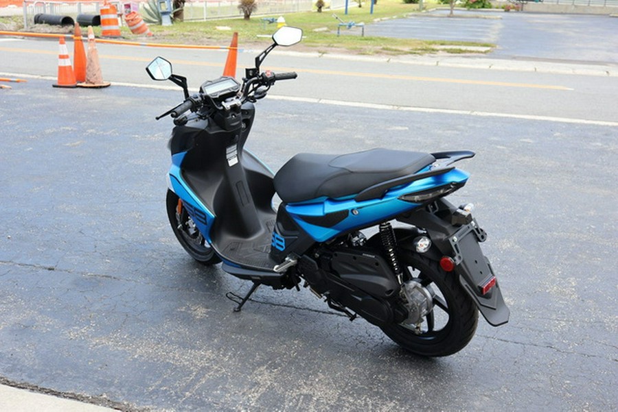 2025 Kymco Super 8 50R