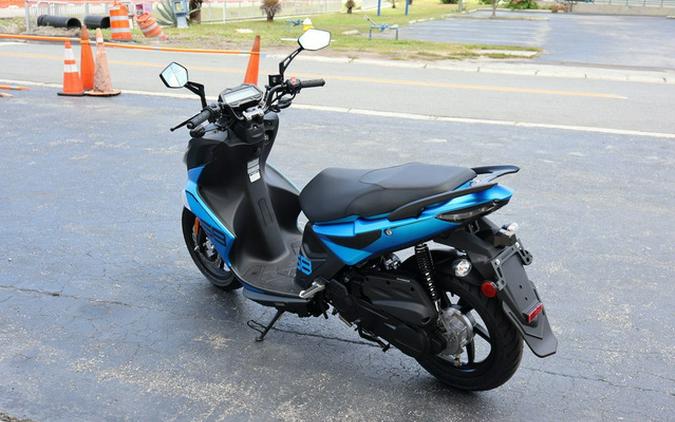 2025 Kymco Super 8 50R