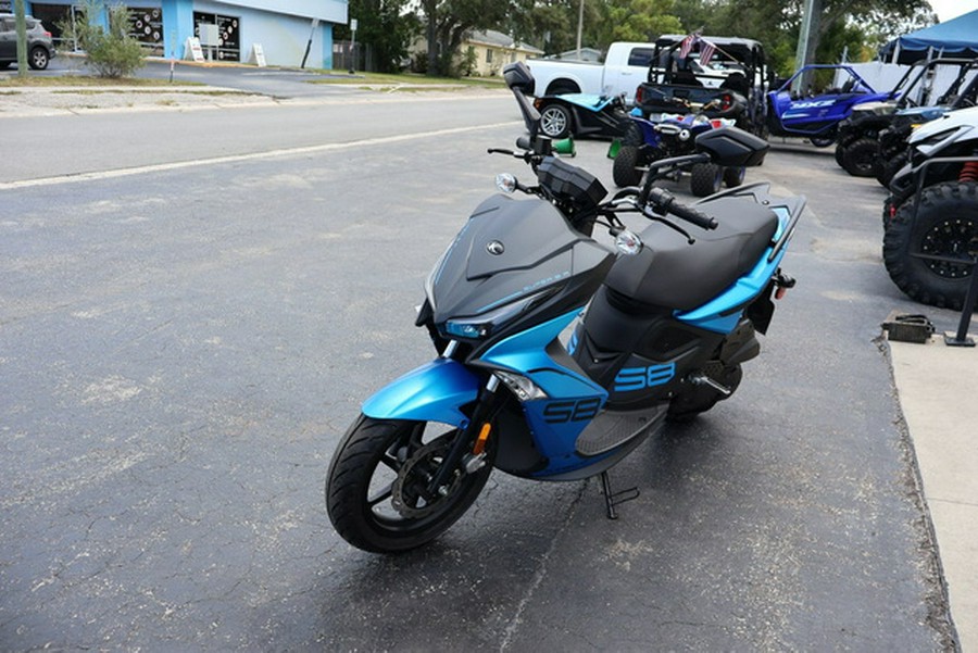 2025 Kymco Super 8 50R