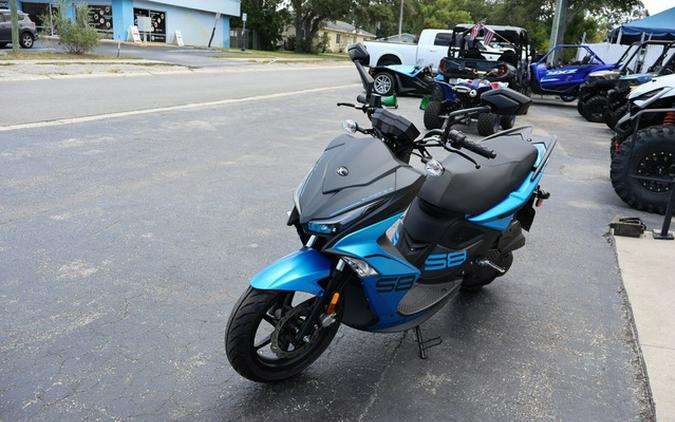 2025 Kymco Super 8 50R
