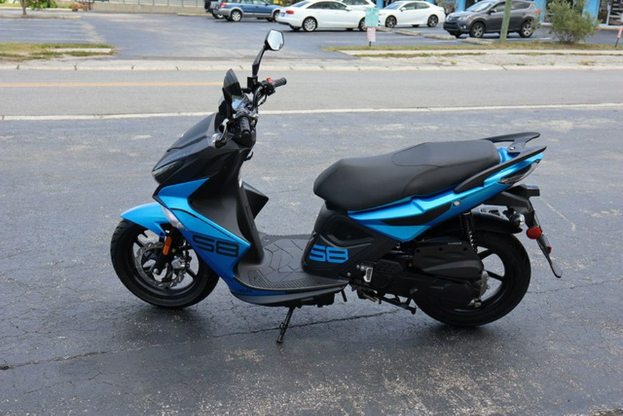 2025 Kymco Super 8 50R