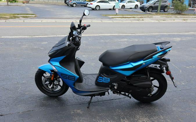 2025 Kymco Super 8 50R