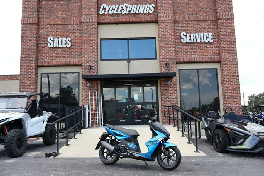 2025 Kymco Super 8 50R