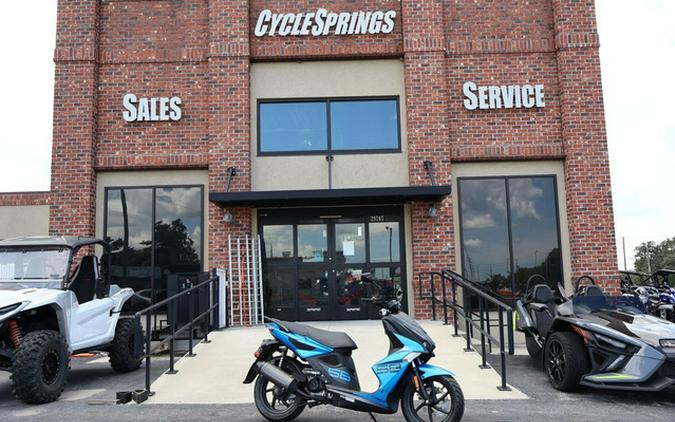 2025 Kymco Super 8 50R