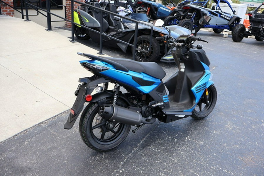 2025 Kymco Super 8 50R