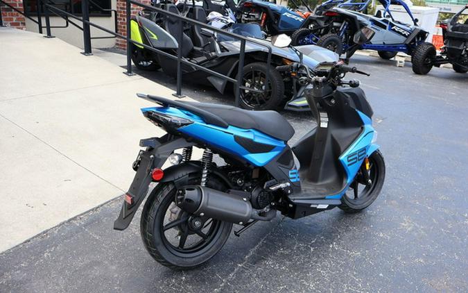 2025 Kymco Super 8 50R