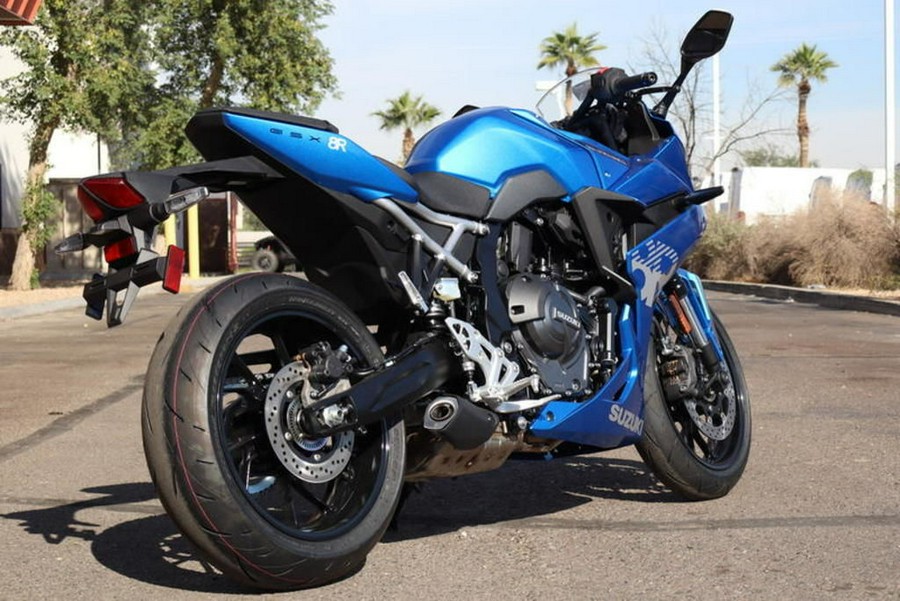 2026 Suzuki GSX-8R