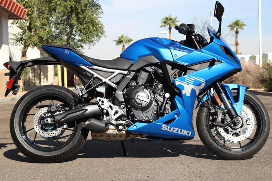 2026 Suzuki GSX-8R