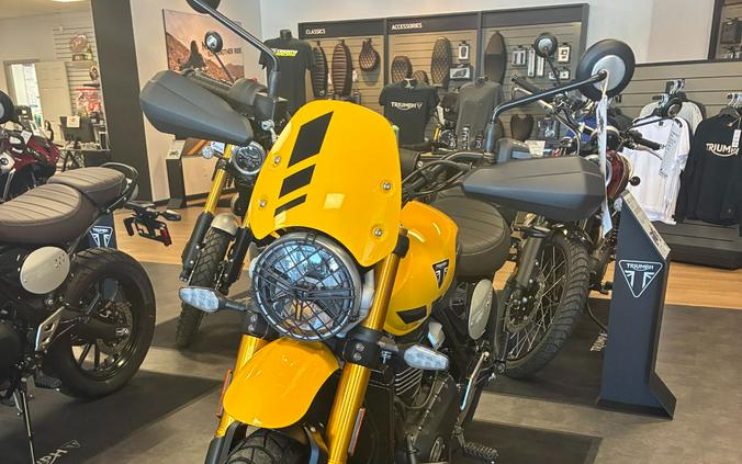2026 Triumph Scrambler 400 XC