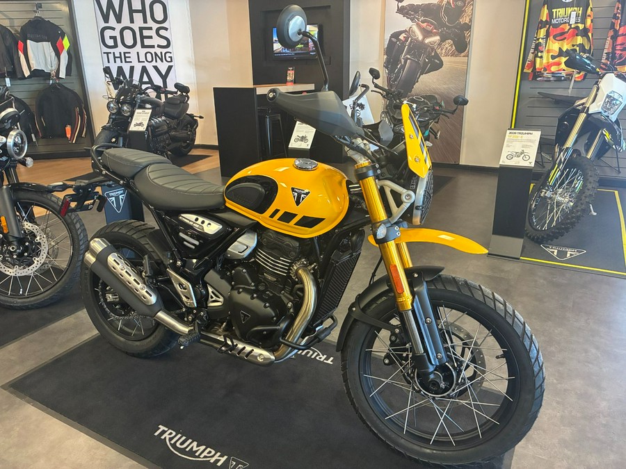 2026 Triumph Scrambler 400 XC