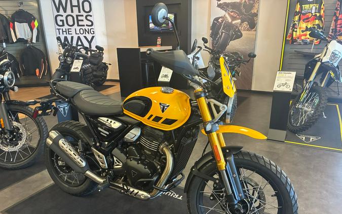 2026 Triumph Scrambler 400 XC