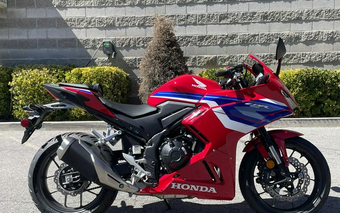 2025 Honda CBR500R