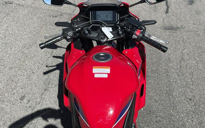 2025 Honda CBR500R
