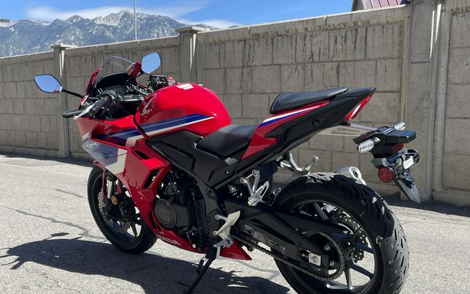2025 Honda CBR500R
