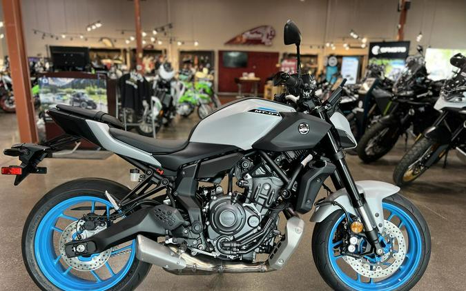 2026 Yamaha MT-07